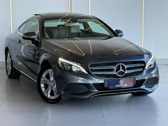 MERCEDES-BENZ C 180 1.6 CGI GASOLINA AVANTGARDE COUPÉ 9G-TRONIC